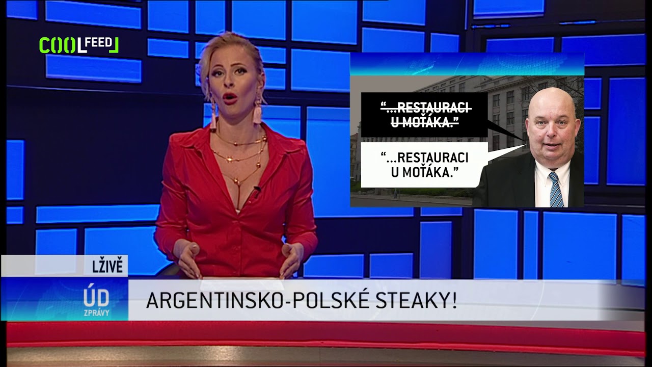prima cool tv program Týdenní přehled toho nejdebilnějšího – Úplně debilní zprávy Prima COOL (17.2.2019)