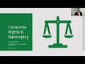 Know Your Rights: Bankruptcy & Consumer Law