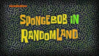 SpongeBob SquarePants: SpongeBob in RandomLand\/SpongeBob's Bad Habit - Title cards (Russian)