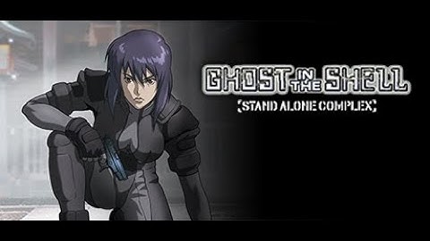 Ghost in the Shell: Stand Alone Complex (PS2) - Startup & Menus