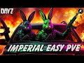 DAYZ PVE | ПРОЕКТ IMPERIAL EASY | ДАНЖ ЛУНА-ПАРК И ПСИХИАТРИЧЕСКАЯ БОЛЬНИЦА #dayz #pve #dayzpve