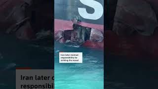 Iran claims attack on cargo vessel off Iraq