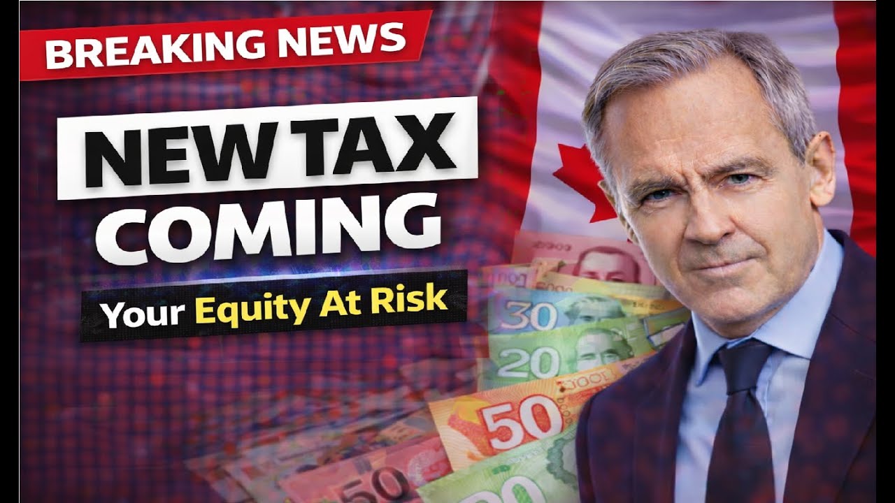 Carney’s Communism - the Central Bankers Globalist Cabal is coming for Canadian homes. 

https://you...