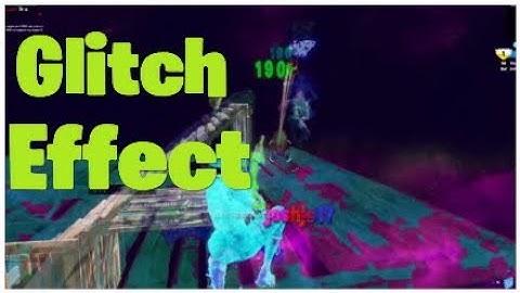 Glitch Effect Tutorial Share Factory