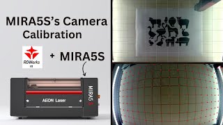 MIRA5S Camera Calibration | Step-by-Step RDWorks Setup
