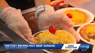 Celebrating 20 years of hot beef sundaes at the Iowa State Fair