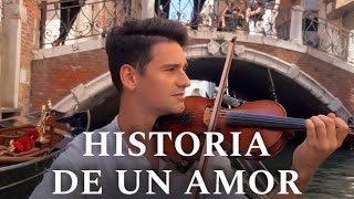 Historia De Un Amor on Violin in Venice, Italy, by David Bay Resimi