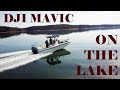 DJI Mavic Boating