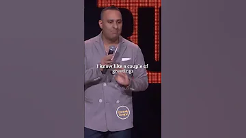 Russell Peters You Can Fake Any Language Shorts Standup Comedy 