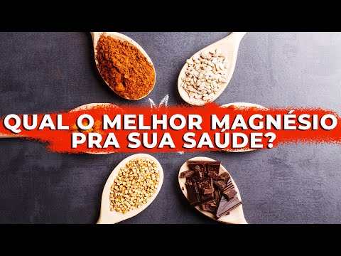 QUAL O MELHOR MAGNÉSIO PRA SUA SAÚDE? | Dr. Dayan Siebra