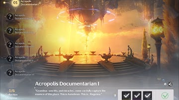 Wuthering Waves 2.2 | Acropolis Documentarian I