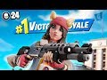 New Season Solo VS Squads WIN! (INSANE 24 Kills)