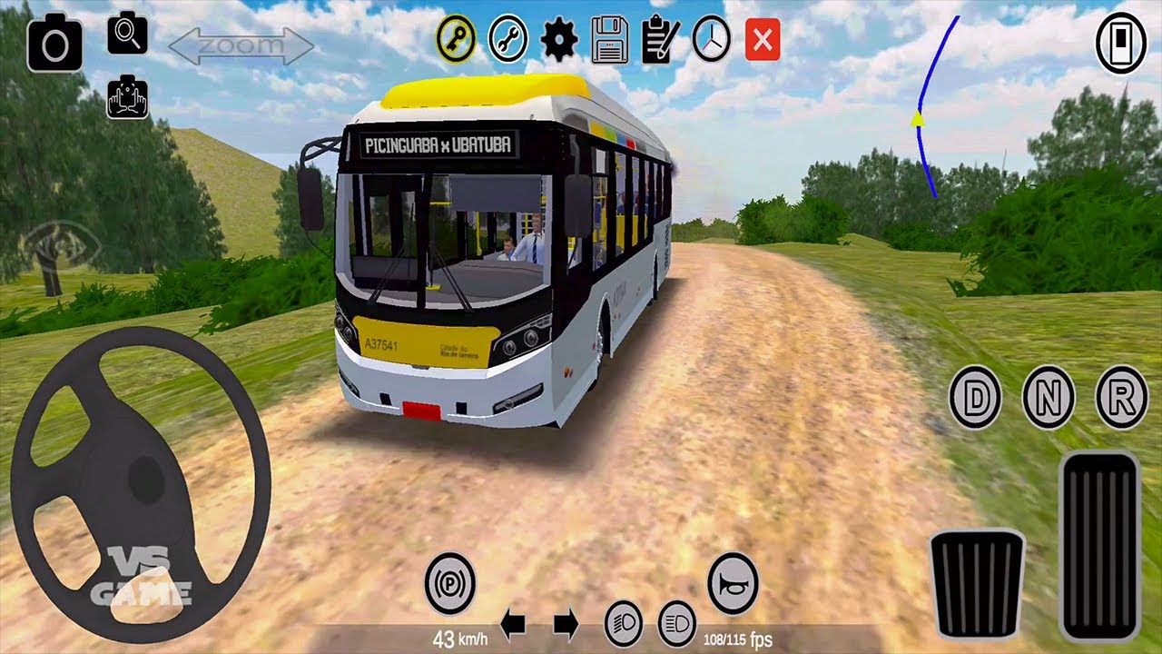 Proton Bus Simulator Road