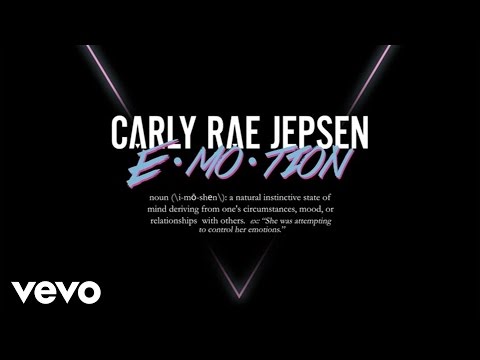 (+) Carly Rae Jepsen - E·MO·TION (Audio)