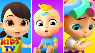 boo boo song ouch baby got a boo boo kindergarten rhyme kids video