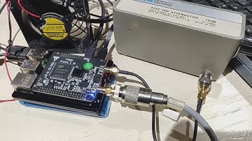 Radioberry first TX test | Raspberry Pi | SDR radio | HF Transmitter & Receiver | Measure on TinySA