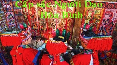 Iu mien Movie | Chấu Say | Cấp sắc |Người Dao Quần Chẹt Hòa Bình #iumiennamcang