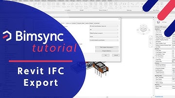 Bimsync tutorials - Revit IFC Export