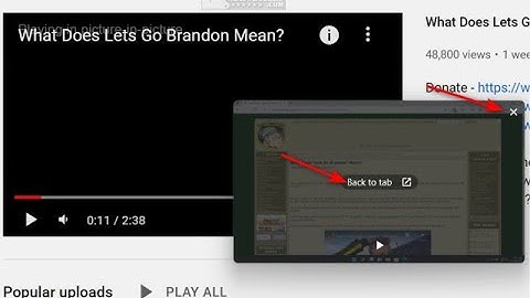 How to Use Picture in Picture in Chrome, Firefox, And Edge