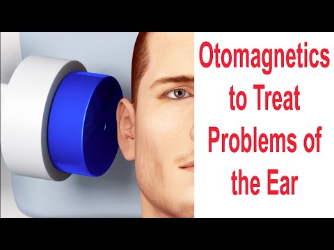 ओटोमैग्नेटिक्स हियरिंग लॉस, टिन्निटस और कान के संक्रमण का इलाज करने के लिए