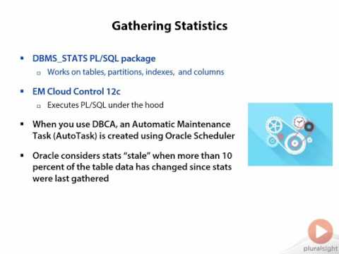 indexes gather statistics