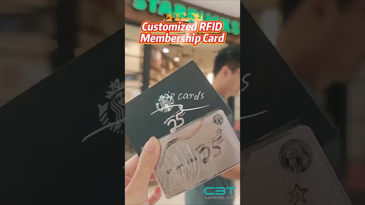 Customized RFID Membership Cards  