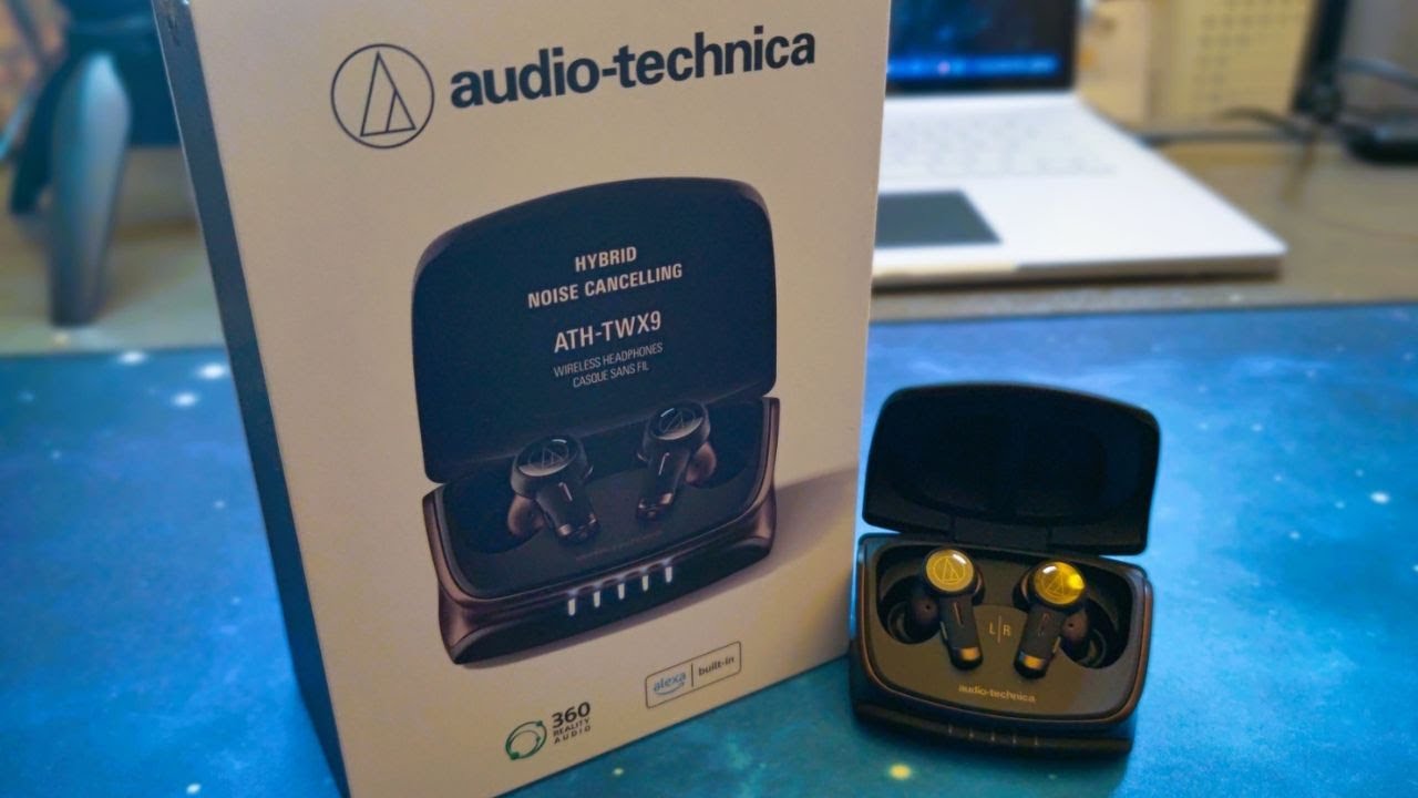 Audio-Technica ATH-TWX9 - Unboxing & Review - YouTube