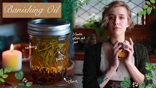 Banishing Oil | How to Make a Banishment Spell