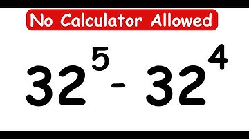 GERMANY OLYMPIADS || No Calculator Allowed