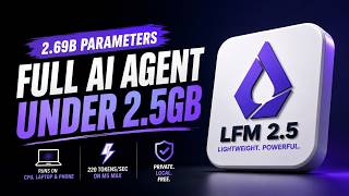 This 2.6B AI Runs in 2.5GB and Beats a 4B Model (On an 8GB Laptop)