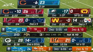 Every 14+ Point Comeback of the 2020 NFL Regular Season
