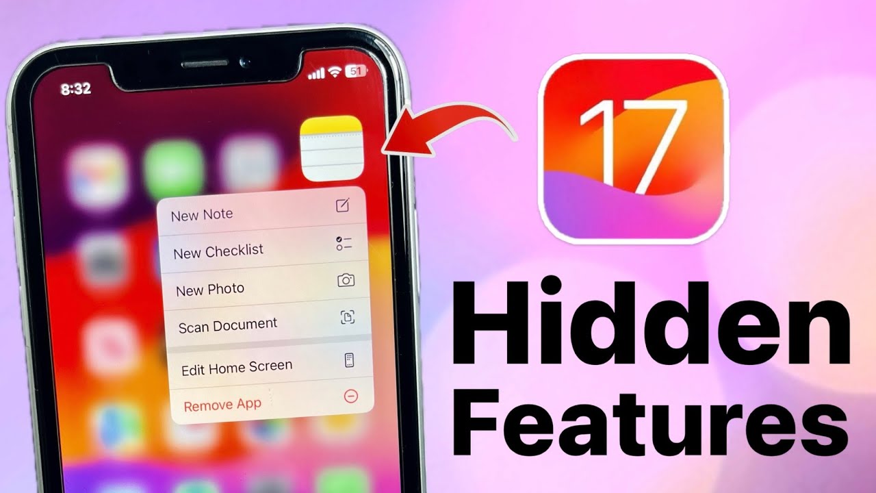 iOS 17 Notes App Secret Hidden Features, Tricks & Tips - YouTube