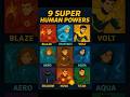 LEGENDARY MIGHTY SUPERS HERO POWERS