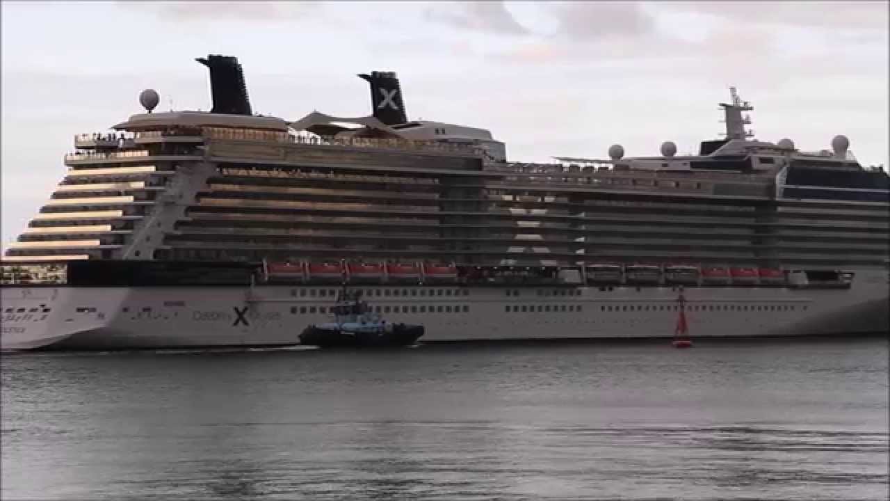 cruise ships leaving newcastle