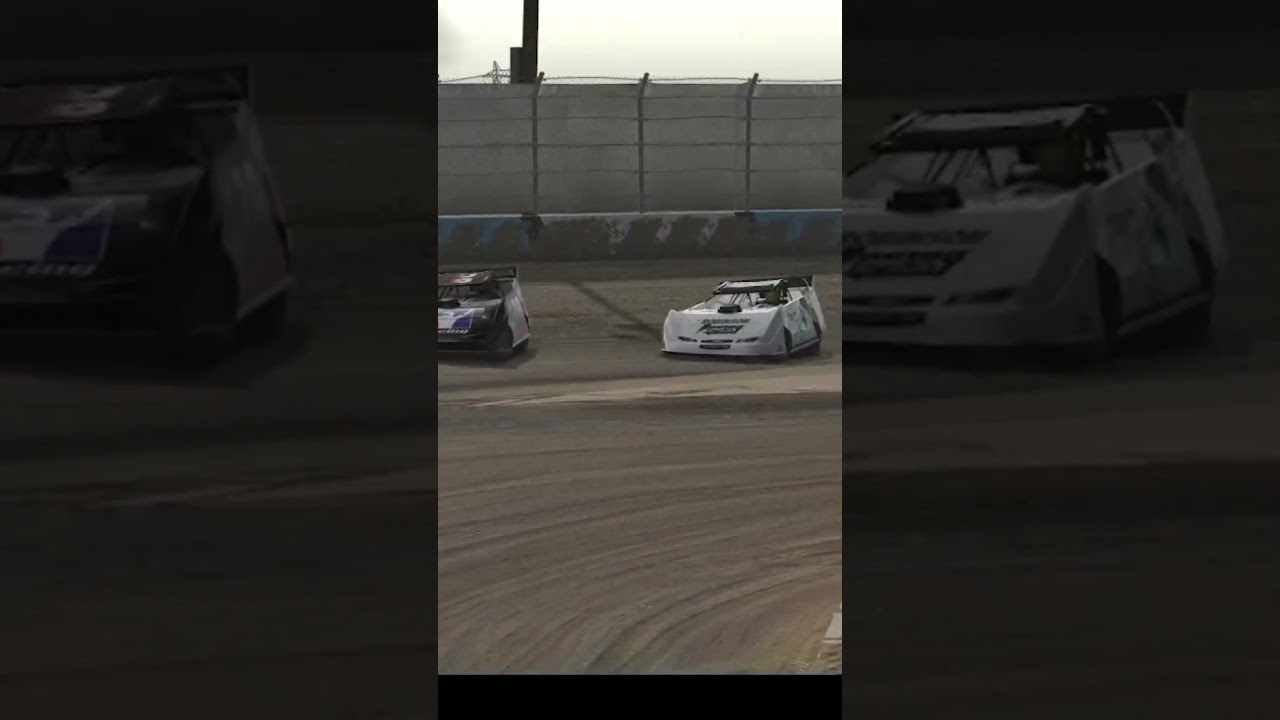 iRacing Dirt Super Late Models  