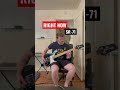  right now  sr71 bass cover