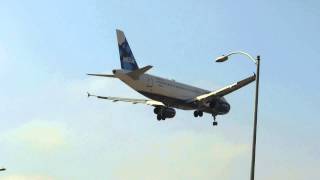 JetBlue Airways Airbus A320-232 [N661JB] landing in LAX
