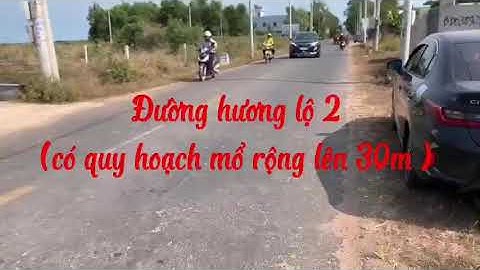 Lô Đất MT Huong Lô 2 long phước tp bà rịa - vũng tàu Tdt: 224m2 có 80m2 đất thổ cư