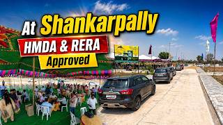 Best HMDA & RERA Approved Open Plots and Villas in Shankarpalli screenshot 5