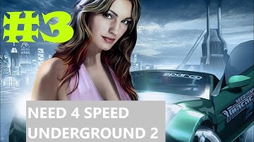 Need for Speed Underground 2 Walkthrough Gameplay Part 3  ( PS 2, PC, Xbox )