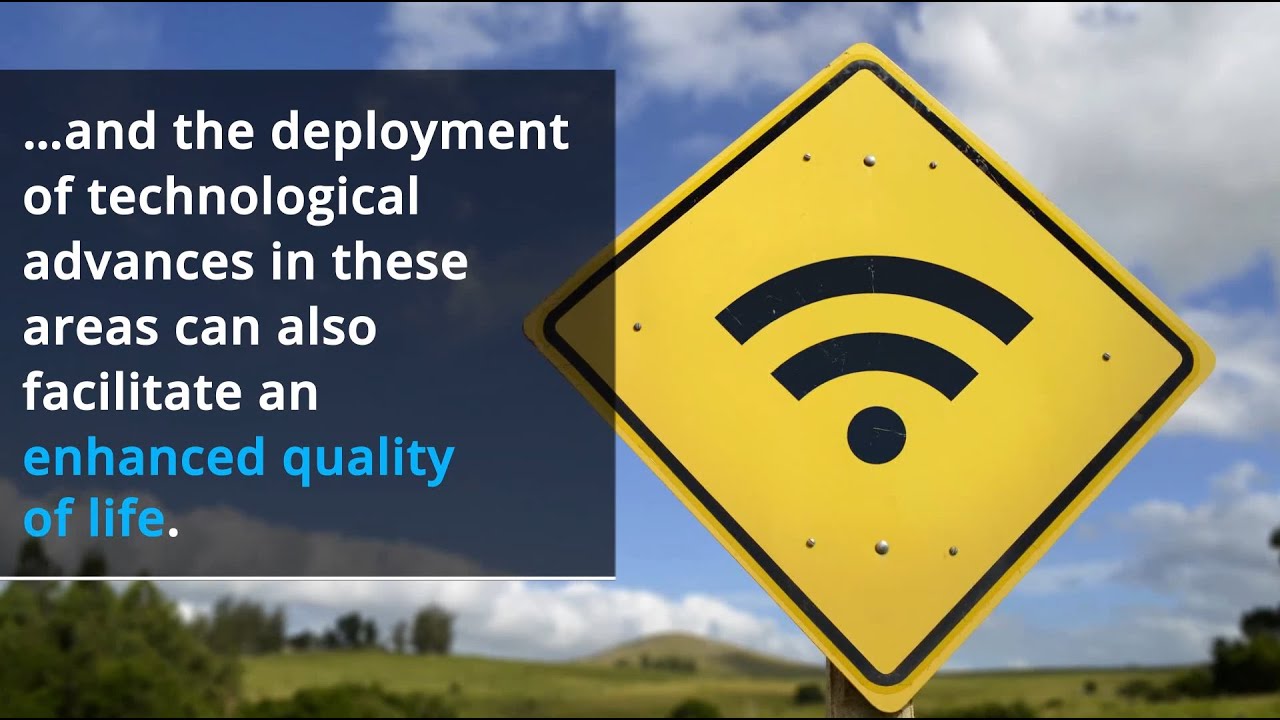 Enabling smarter living in rural areas with efficient connectivity