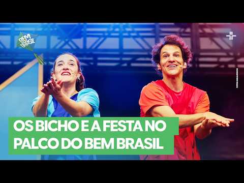 Copy of TIQUEQUÊ on Bem Brasil: - Clip 3