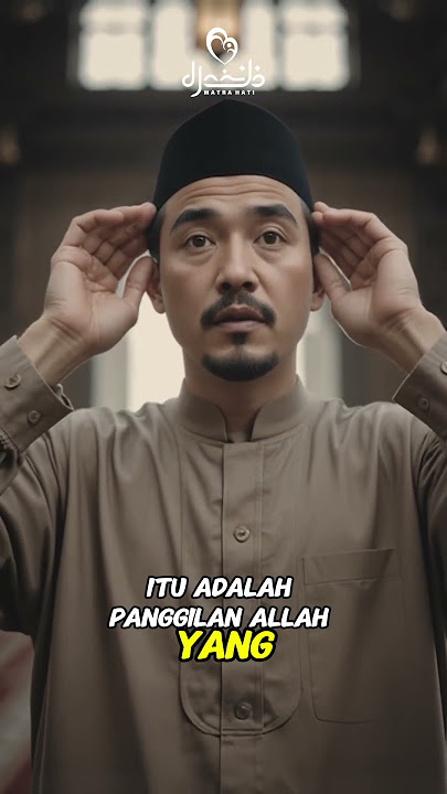 Allaah Memanggil Kita Hanya Tiga Kali