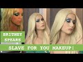 SLAVE FOR YOU MAKEUP! BRITNEY SPEARS TUTORIAL