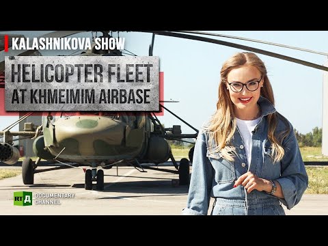 Helicopter Fleet at Khmeimim Airbase | The Kalashnikova Show Episode 36
