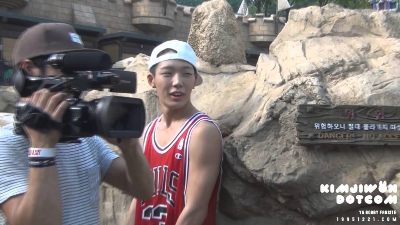 [FANCAM] 140720 케리비안베이  (BOBBY focus)