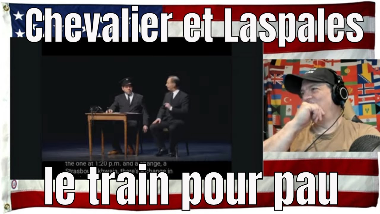 Chevalier et Laspales le train pour pau - REACTION