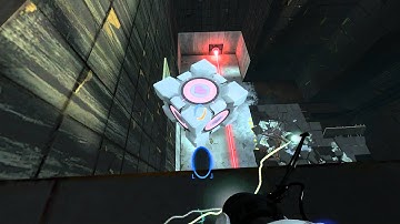 The Weighted Companion Cube in Portal 2