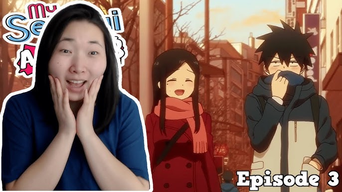 That Smirk!! Senpai ga Uzai Kouhai no Hanashi Episode 11 Live Timer  Reaction & Discussion! 