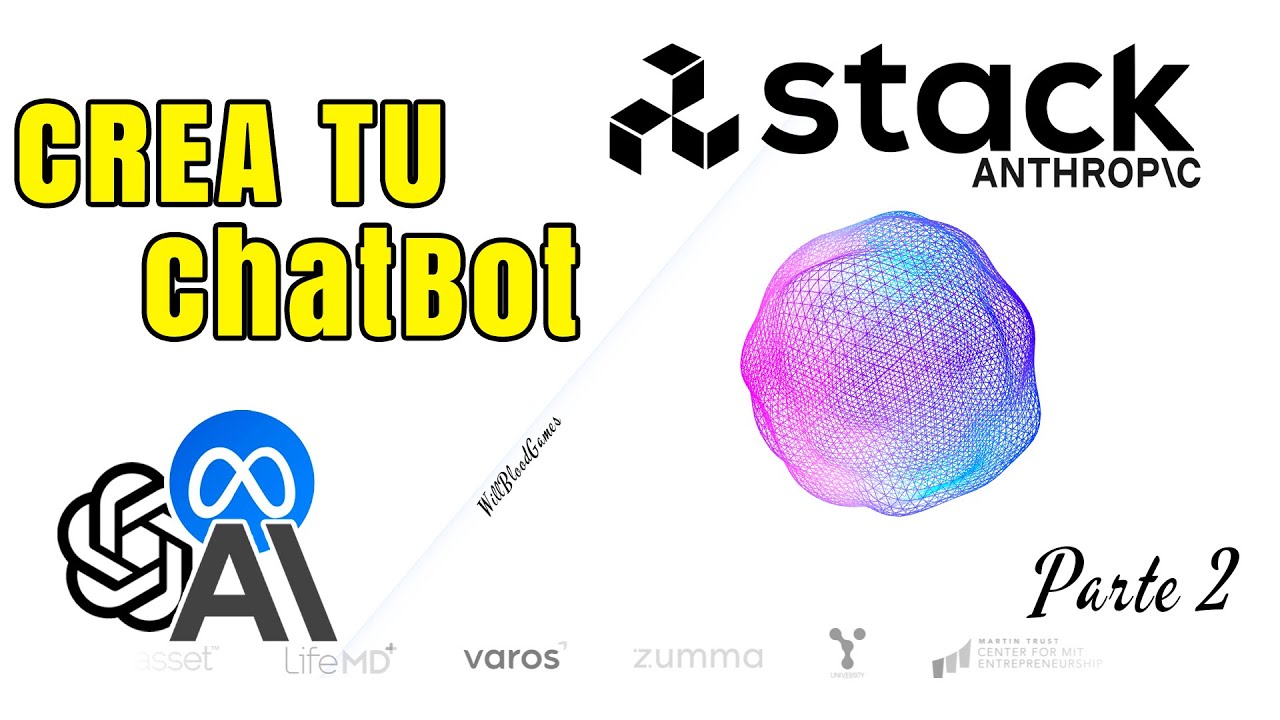 COMO CREAR UN CHATBOT 👾 CON INTELIGENCIA ARTIFICIAL 🤖│ SIN PROGRAMAR ...